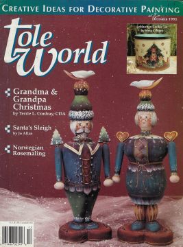 Tole World - 1993 December